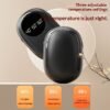 Mini Portable Split Design Rechargeable Hand Warmer - Image 2