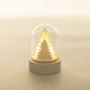 Christmas Luminous Wooden House Ornaments Decorations - Image 3