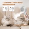 Cat & Dog Steamy Brush / Electric Sprayer Grooming Tool (3 in 1 Electric Sprays Massage Combs) - Image 3