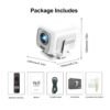 Ultra Clear Netflix / YouTube / Prime Video Projector - Image 4