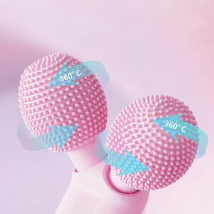 Alternative view of 2 in 1 360D Facial Cleansing & Slimming Roller