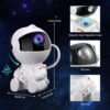 360 Adjustable Astronaut Galaxy Projector (Star / Starry Night) w/ Timer And Remote Control - Image 8