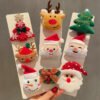 Christmas Fashion Brooch Decoration