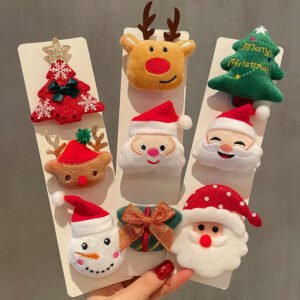 Christmas Fashion Brooch Decoration