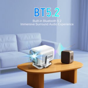 Ultra Clear Netflix / YouTube / Prime Video Projector