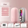 USB-Charged Mini Split-Type Magnetic Hand Warmer - Image 6