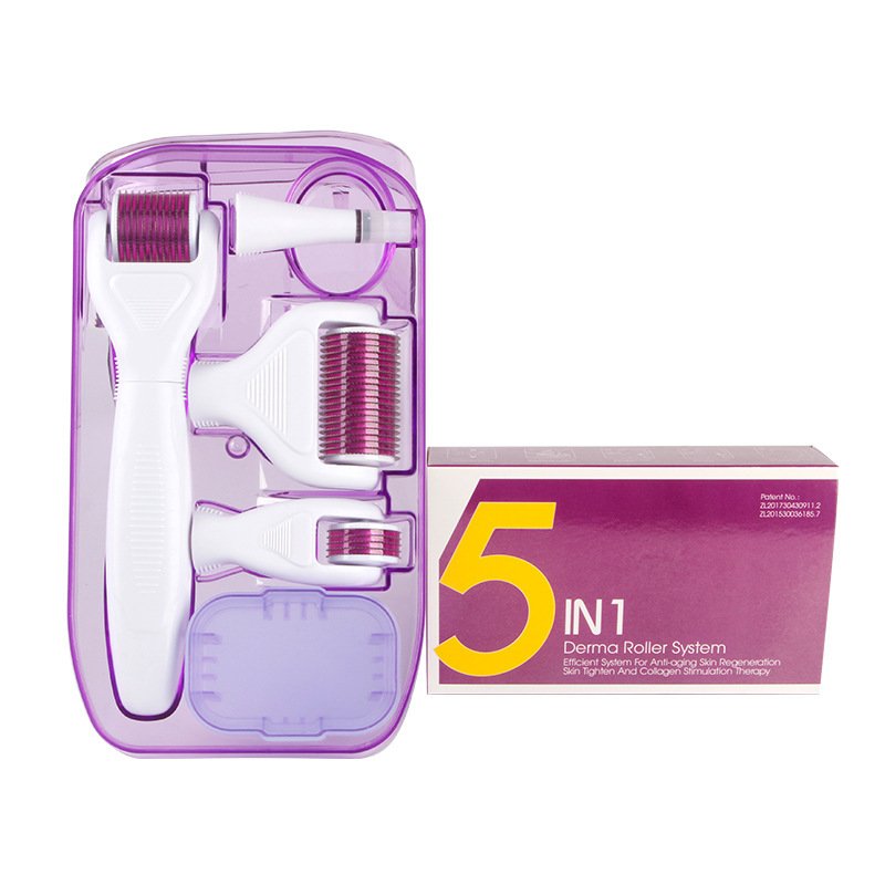 DermaKit™ 6-in-1 Derma Roller Kit (Smooth Skin)