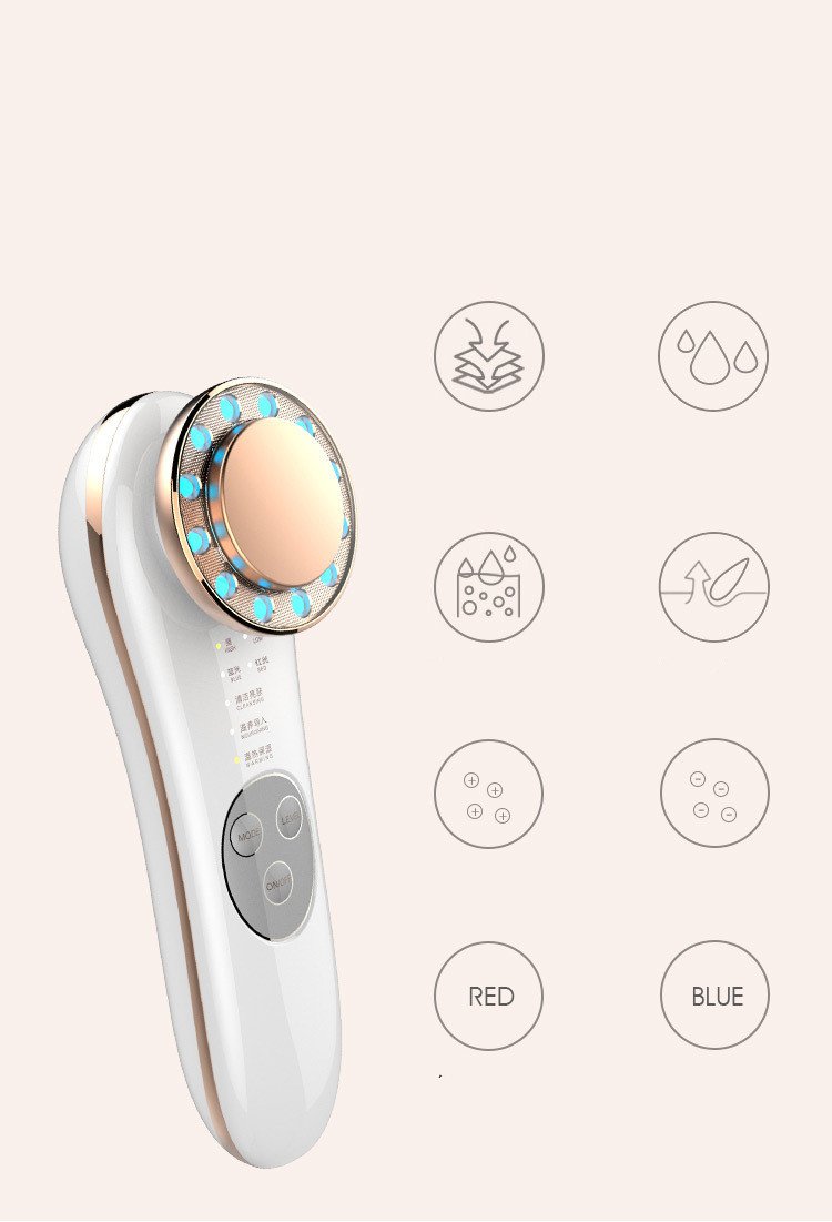 7 In 1 Facial Massager Tools - Image 2