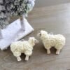 Wool Felt Little Sheep Christmas Pendant - Image 5