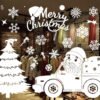 Christmas Store Window Stickers - Image 10
