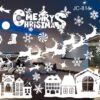 Christmas Store Window Stickers - Image 9