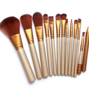 12pcs. Makeup Brush (Iron Box)