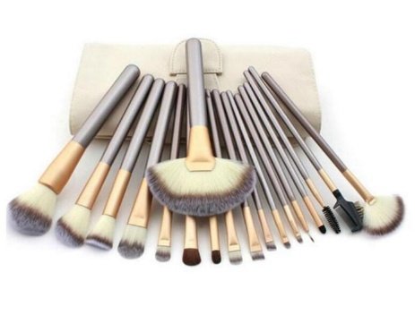 Champagne Make-up Brush Suit