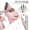 2 in 1 Multi-Purpose USB Rechargeable Lip-Shaver / Eyebrow Trimmer - Image 2