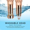 2 in 1 Multi-Purpose USB Rechargeable Lip-Shaver / Eyebrow Trimmer - Image 3