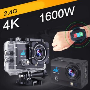 Alternative view of Portable Waterproof Selfie Camera (Diving / Authentic / Pets) ~ OSD INT'L Language
