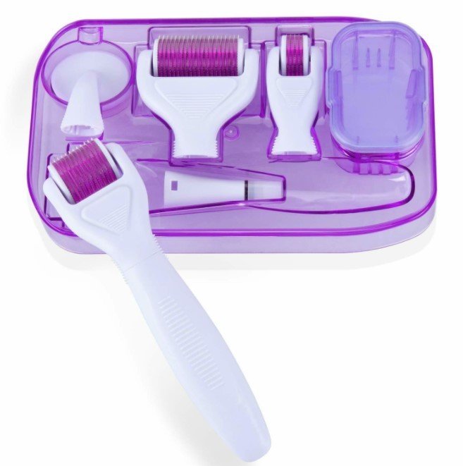DermaKit™ 6-in-1 Derma Roller Kit (Smooth Skin) - Image 2