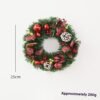 Christmas Garland Bow / Door Hanging Decorations - Image 6
