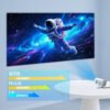 Ultra Clear Netflix / YouTube / Prime Video Projector - Image 2