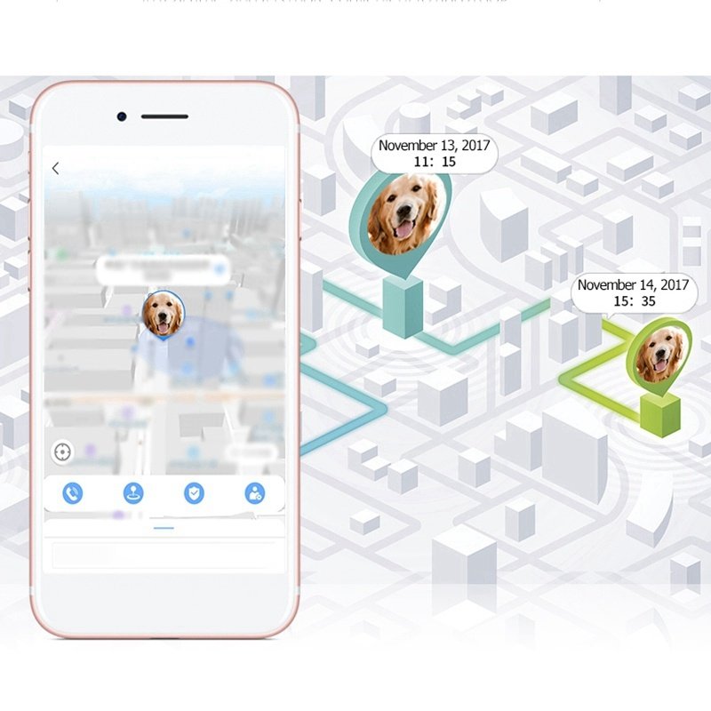 Pet GPS Positioning Collar - Image 3