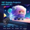 Smart 5G 4K Wireless Projector - Image 6