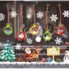 Christmas Store Window Stickers - Image 3