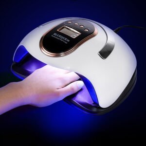 450W Professional Acrylic Gel Nail Polish UV Nail Dryer