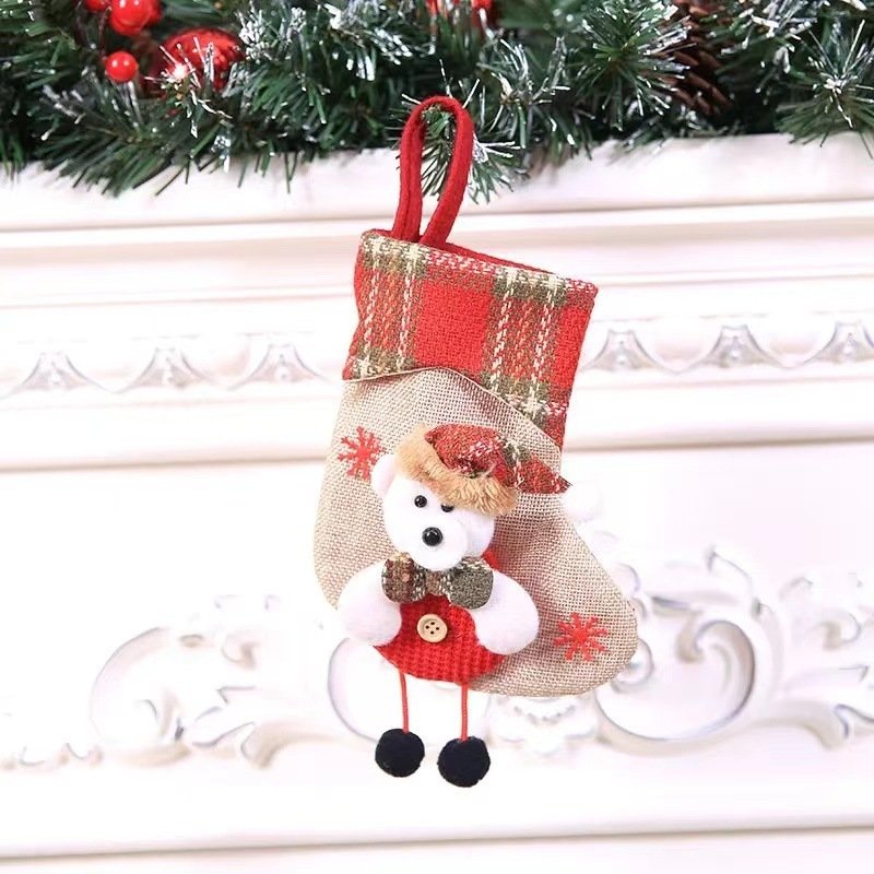 Christmas Stocking Pendant Decorations - Image 8