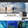 HD 1080P Waterproof DV Camera (Action / Sports) - Image 2