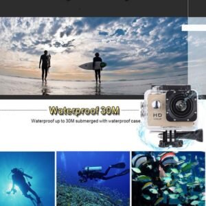 Alternative view of HD 1080P Waterproof DV Camera (Action / Sports)