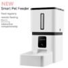 Pet WiFi Intelligent Automatic Feeder w/ Timer - Image 3