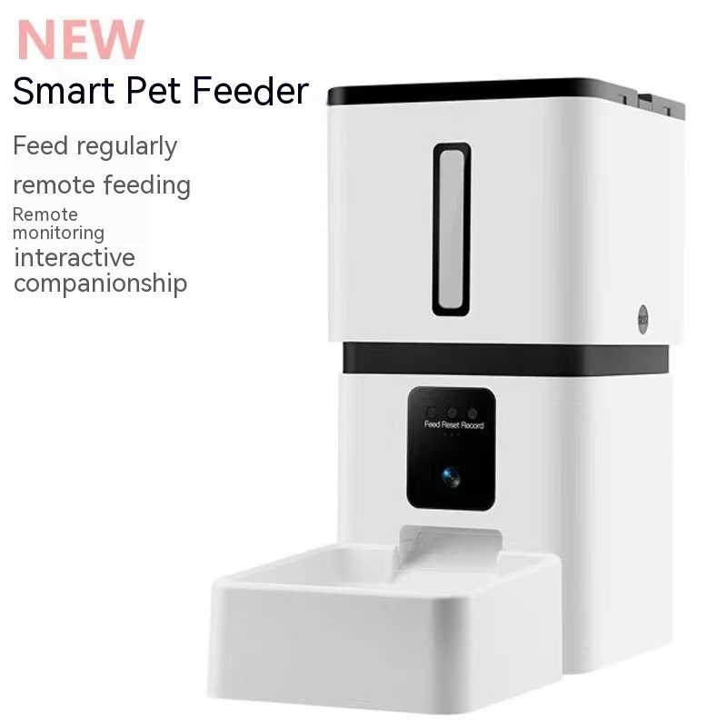 Pet WiFi Intelligent Automatic Feeder w/ Timer - Image 3