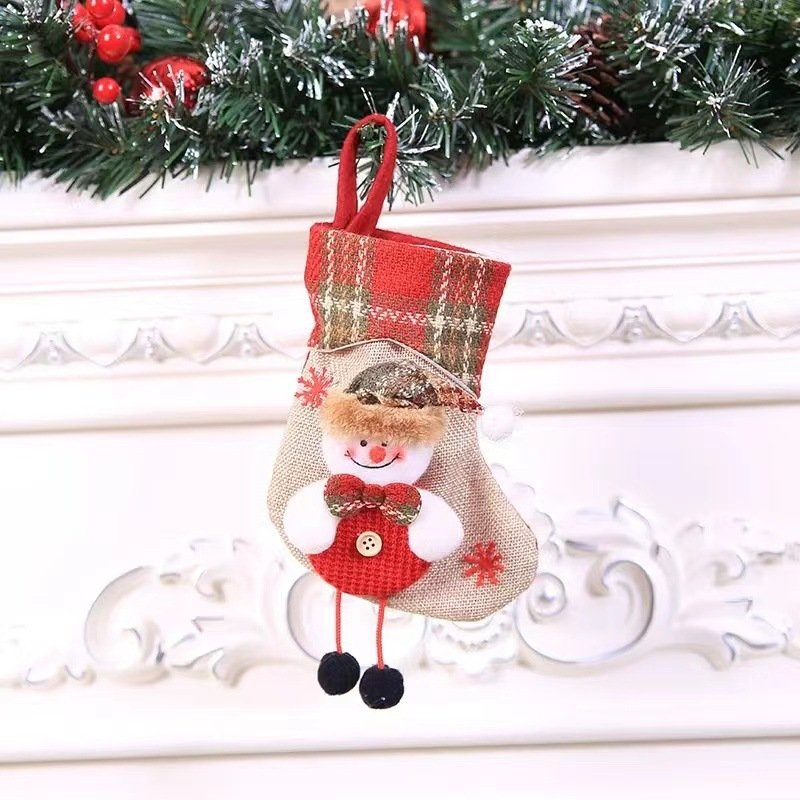Christmas Stocking Pendant Decorations - Image 9