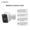 LNDU CL01 4K Wireless Security Camera 143D (Infrared / Night Vision / Human Body Sensing)