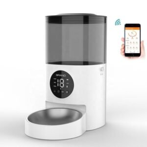 Alternative view of WiFi Automatic Pet Feeding Machine