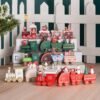 Christmas Wooden Train Decoration