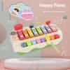 2 in 1 Piano & Xylophone Musical Instrument (0-2 years old) - Image 3