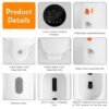 Cat & Dog Smart Cordless Rechargeable Automatic Water Dispenser (3L / 3 Adjustable Volume / 3 Time Intervals Touch Control) - Image 6