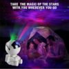 360 Adjustable Astronaut Galaxy Projector (Star / Starry Night) w/ Timer And Remote Control - Image 3