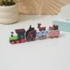 Christmas Wooden Train Decoration - Image 6