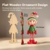 Vibrant Elf Christmas Ornaments (15pcs.) - Image 5