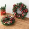Christmas Garland Bow / Door Hanging Decorations - Image 2