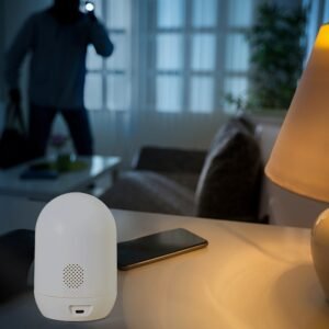 Alternative view of Wireless Voice Intercom Home Monitoring Camera