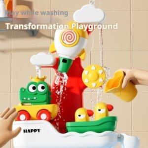 Alternative view of Duck Submarine Water-Spraying Baby Bath Toy
