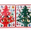 Wooden Creative Christmas Tree Decorations - Image 3
