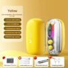 USB-Charged Mini Split-Type Magnetic Hand Warmer - Image 7