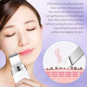 Alternative view of Ultrasonic Peeling Electromechanical Facial Cleaning Instrument