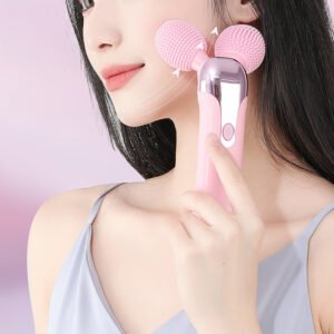 2 in 1 360D Facial Cleansing & Slimming Roller