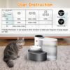 Cat & Dog Smart Cordless Rechargeable Automatic Water Dispenser (3L / 3 Adjustable Volume / 3 Time Intervals Touch Control) - Image 5