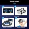 VR Glasses 3D Integrated w/ Immersive Virtual - Image 4